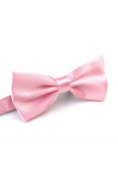 Yellow Satin Bow Ties Formal Tuxedo Bowtie