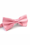Yellow Satin Bow Ties Formal Tuxedo Bowtie