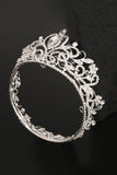 Crystal Prom Queen Pageant Golden Crown Tiara