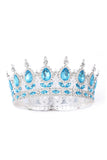 Red Crystal Prom Queen Pageant Crown Tiara