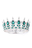 Red Crystal Prom Queen Pageant Crown Tiara