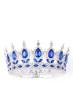 Red Crystal Prom Queen Pageant Crown Tiara
