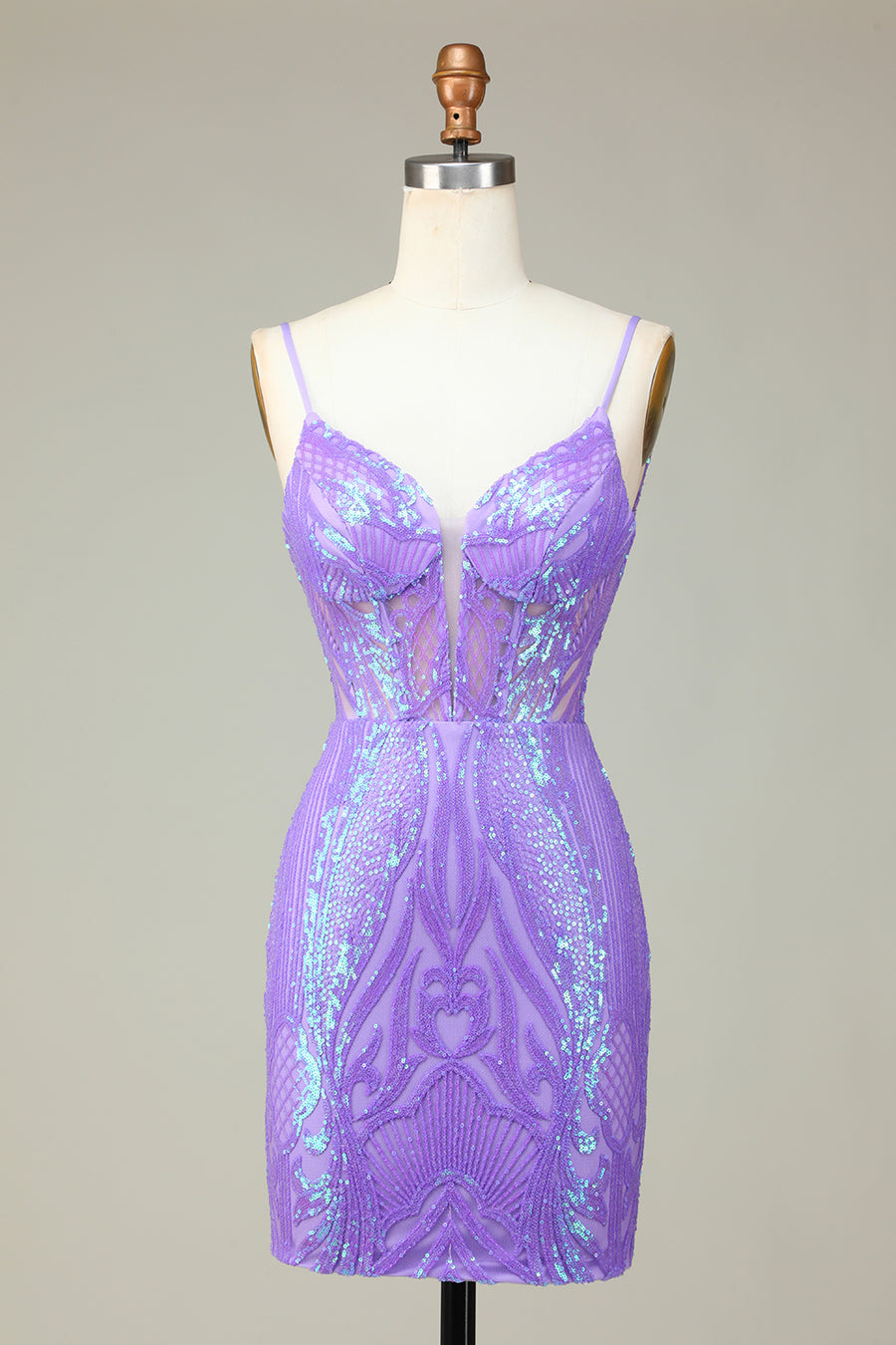 Purple Homecoming Dresses | Shop HOCO Dresses  ZAPAKA