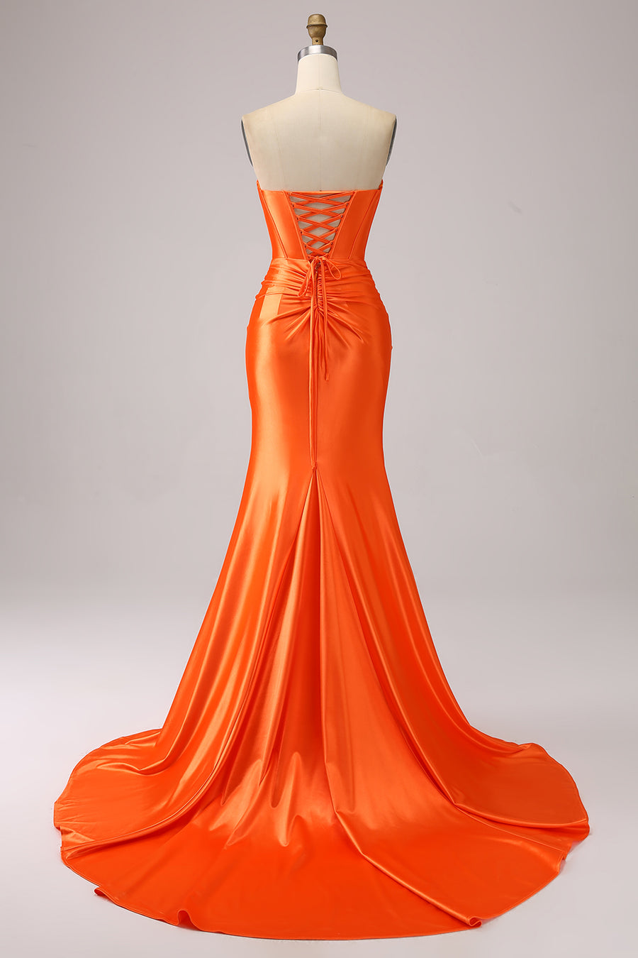 Shop Orange Prom Dresses Online - Long & Short Prom Gowns - ZAPAKA