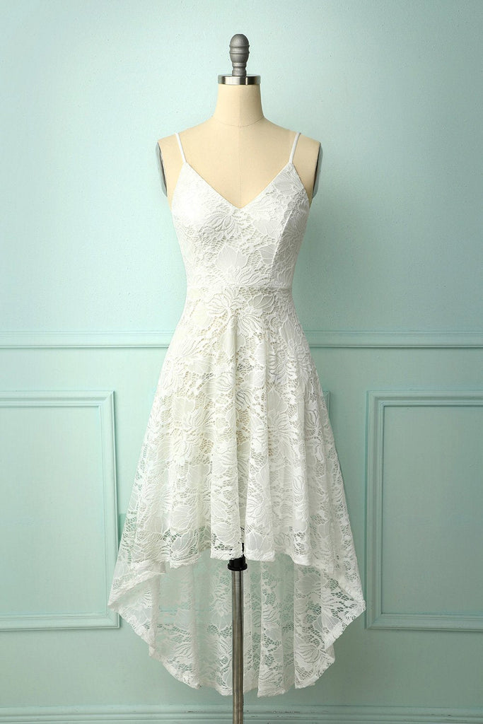 Sapporo Pintuck Lace Dress