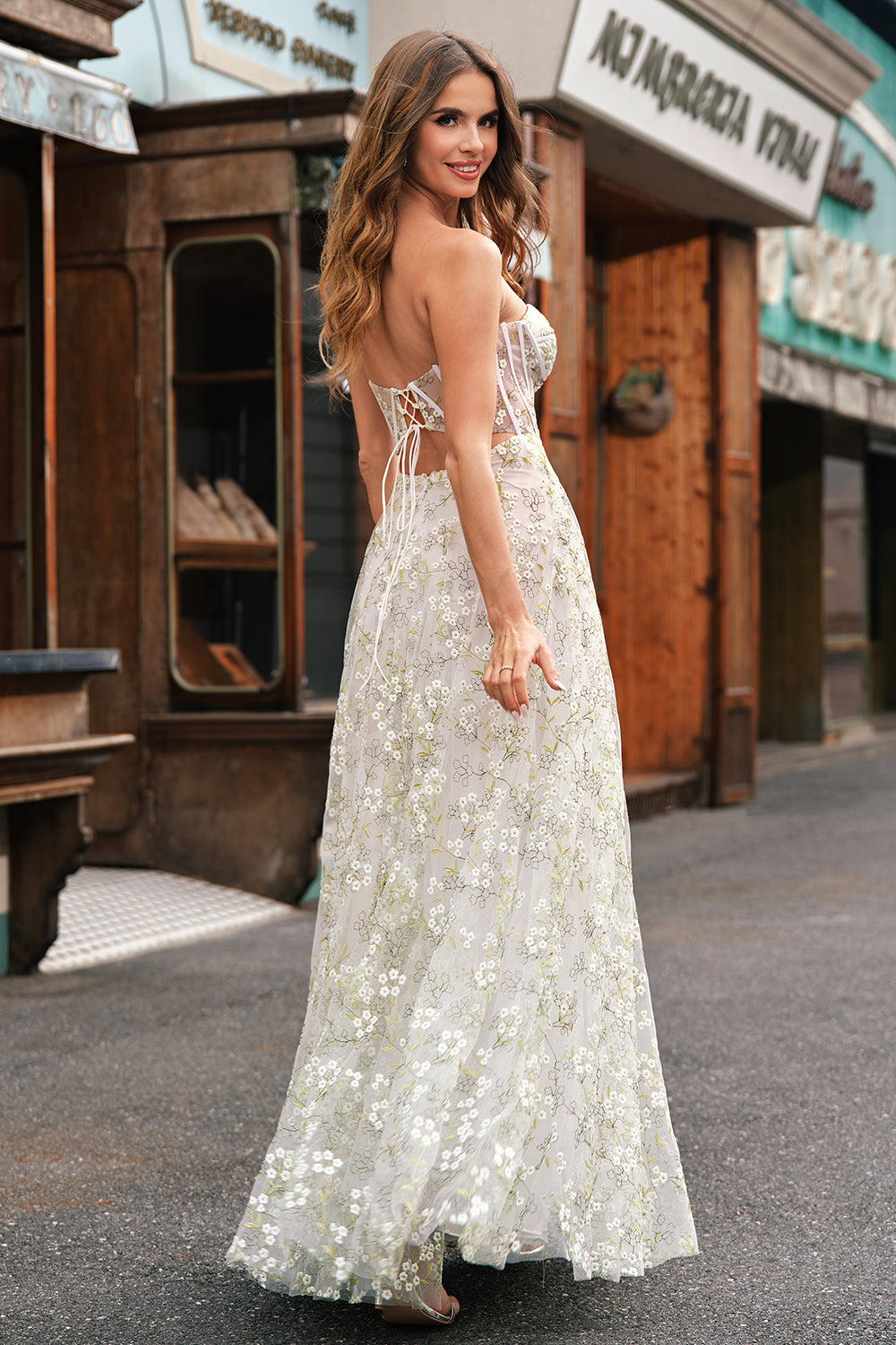 light green corset dress Sage Green Corset Midi Dress Vintage Lace Elegant Dress