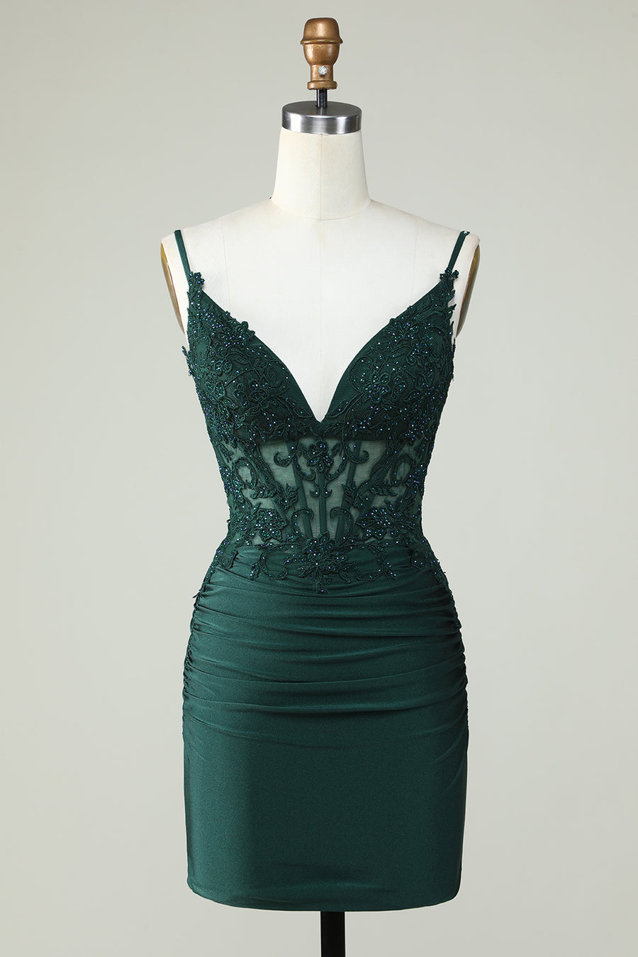sachin and babi light blue dress Green Homecoming Dresses