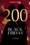 ZAPAKA BLACK FRIDAY E-GIFT-CARD