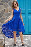 Time-Limited Spike For Lace Dress (1 pc - Random Style & Color)