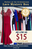 Final Sale: $15 Lace Gown Surprise Box for Mother of the Bride/Groom - Random Styles