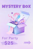 Final Sale - Mystery Box For Party - And More Random Styles - $19