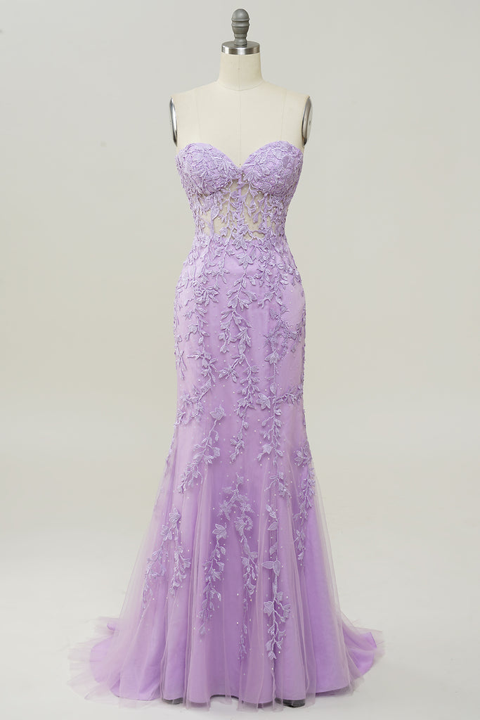 Mariah Dress - Purple