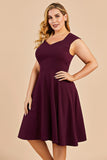 Plus Size Homecoming Party Dress