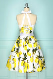Halter Lemon Dress
