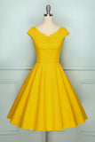 50s Solid Dress