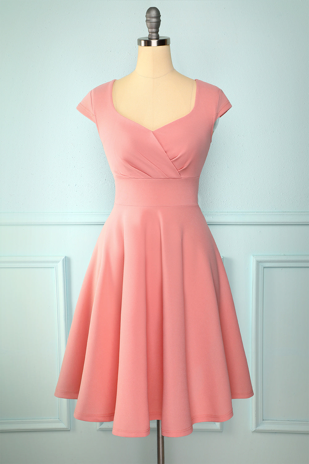 Blush Solid Dress