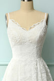 White Midi Lace Dress
