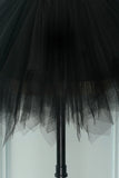 Black Halloween Dance Skirt