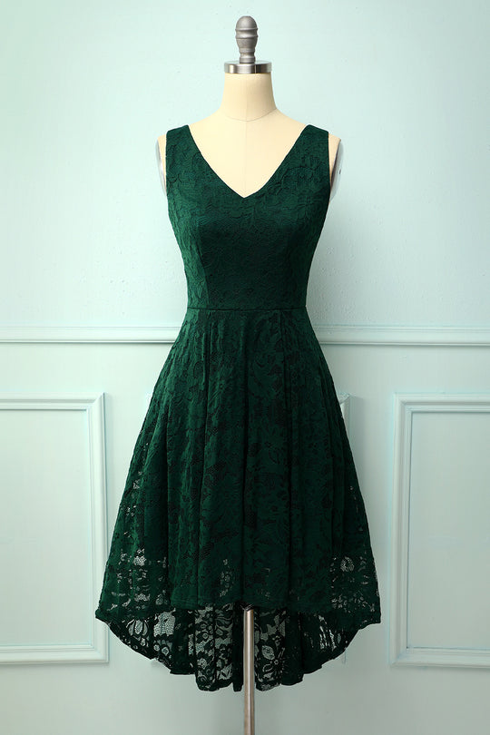 Lace Dresses - 50s, Long Sleeves & Black Retro Lace Dress – Page 3 – ZAPAKA