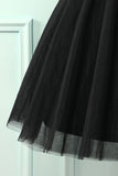 A Line Little Black Short Party Dress