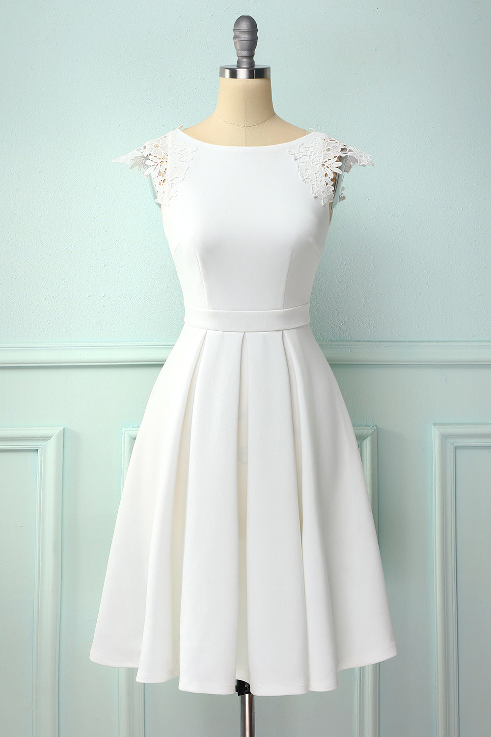 Simply Vintage Dress with Lace