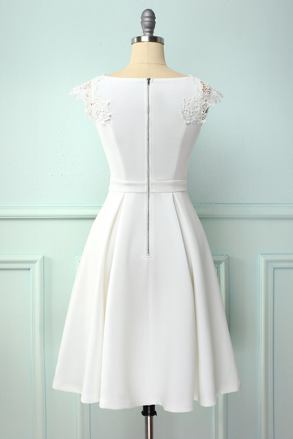 Simply Vintage Dress with Lace