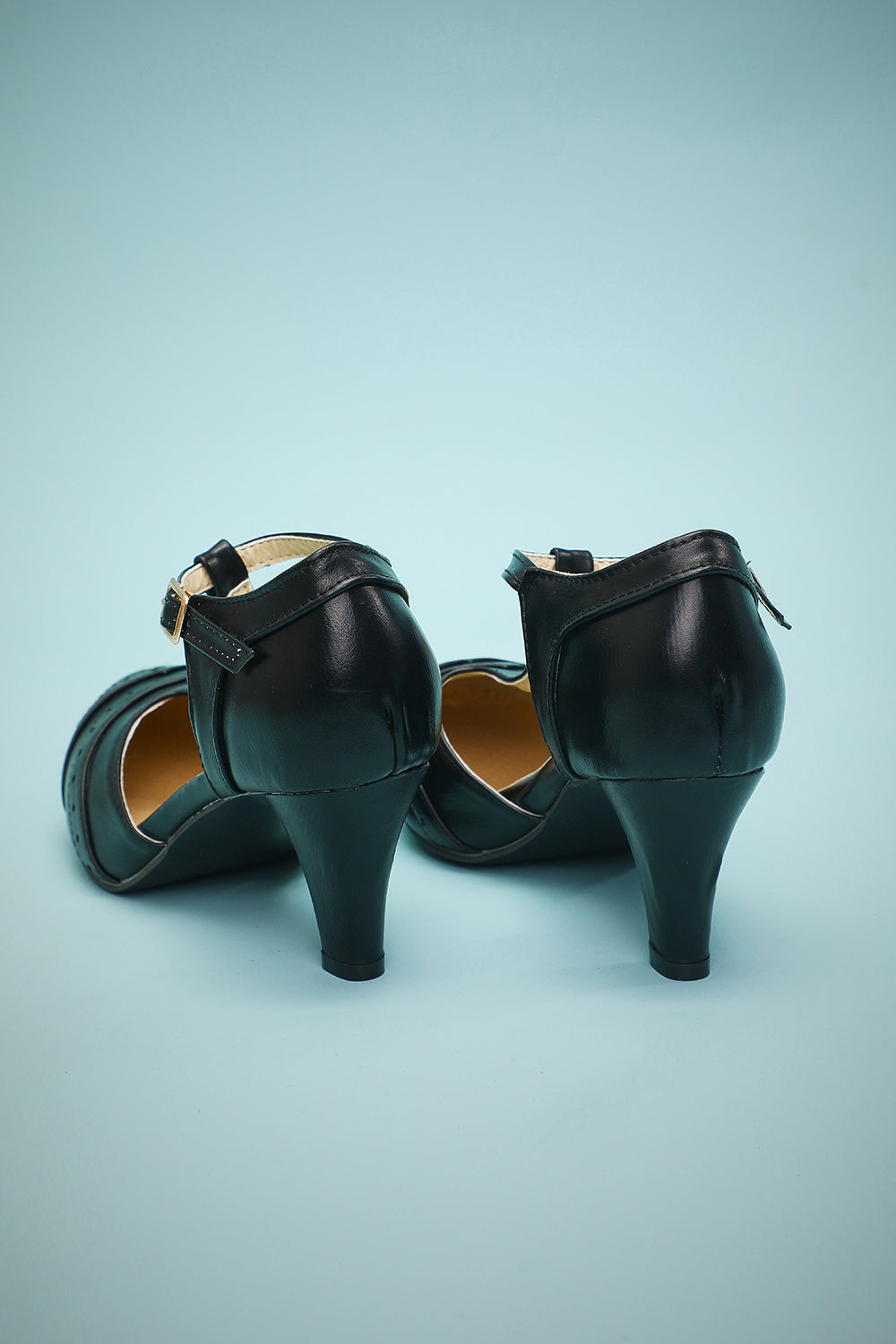 23 Colors) Aqua Blue Shoes With Heels Peep Toe Party Wear Pumps Size 8 -  Pumps - AliExpress