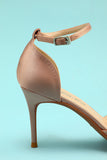 Champagne Pointy Heels