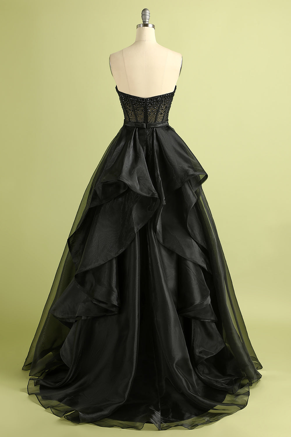 Tonya Satin Formal Gown – Micaah