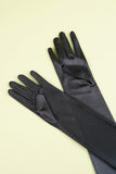 Black 1920s Party Lengthen Gloves
