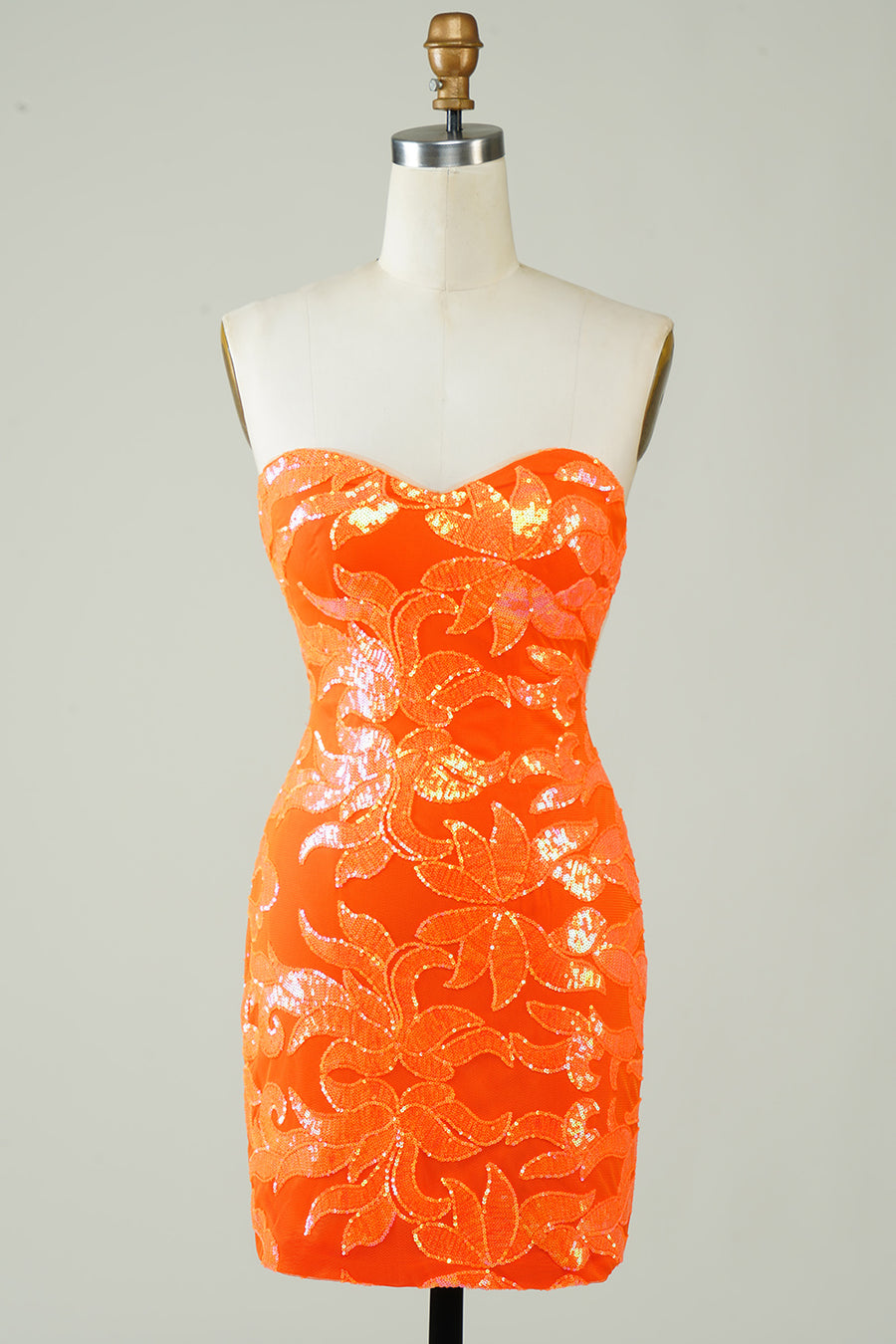 Shop Orange Homecoming Dresses Online | Shop HOCO Dresses  ZAPAKA