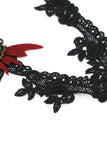 Black Halloween Necklace