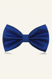 Red Men's Bow Tie For Party