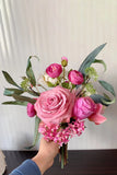 Blush Bouquet Bridal Handing Flowers(vase not included)