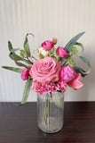 Blush Bouquet Bridal Handing Flowers(vase not included)