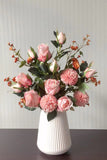 Blush Faux Bridesmaid Bouquet