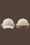 White Warm Peaked Hat