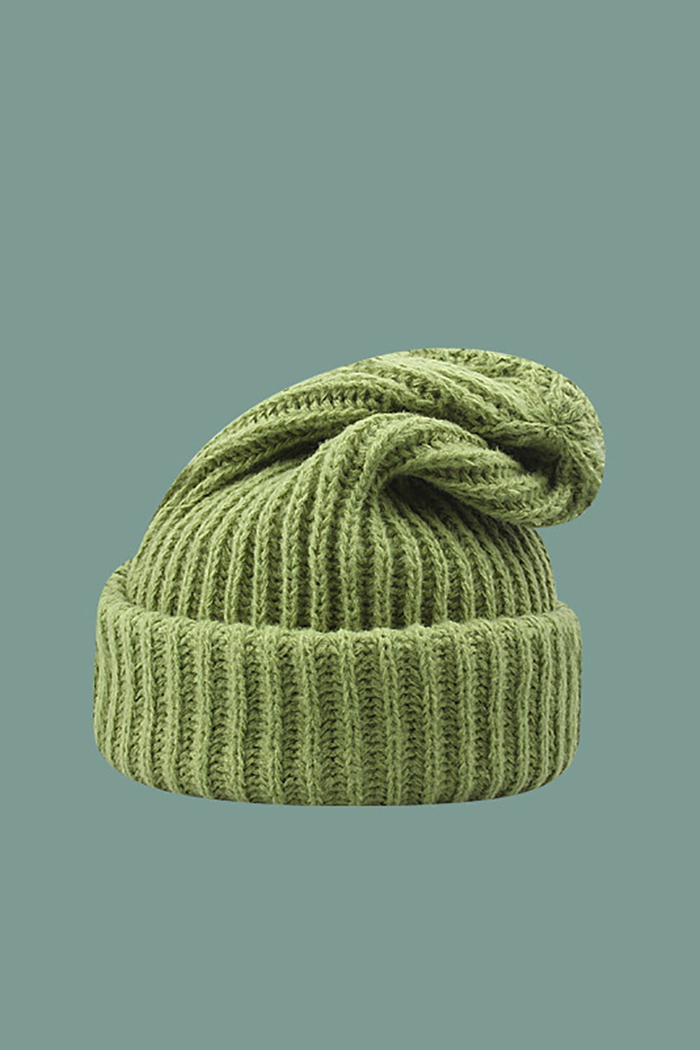 Knitted Solid Warm Hat