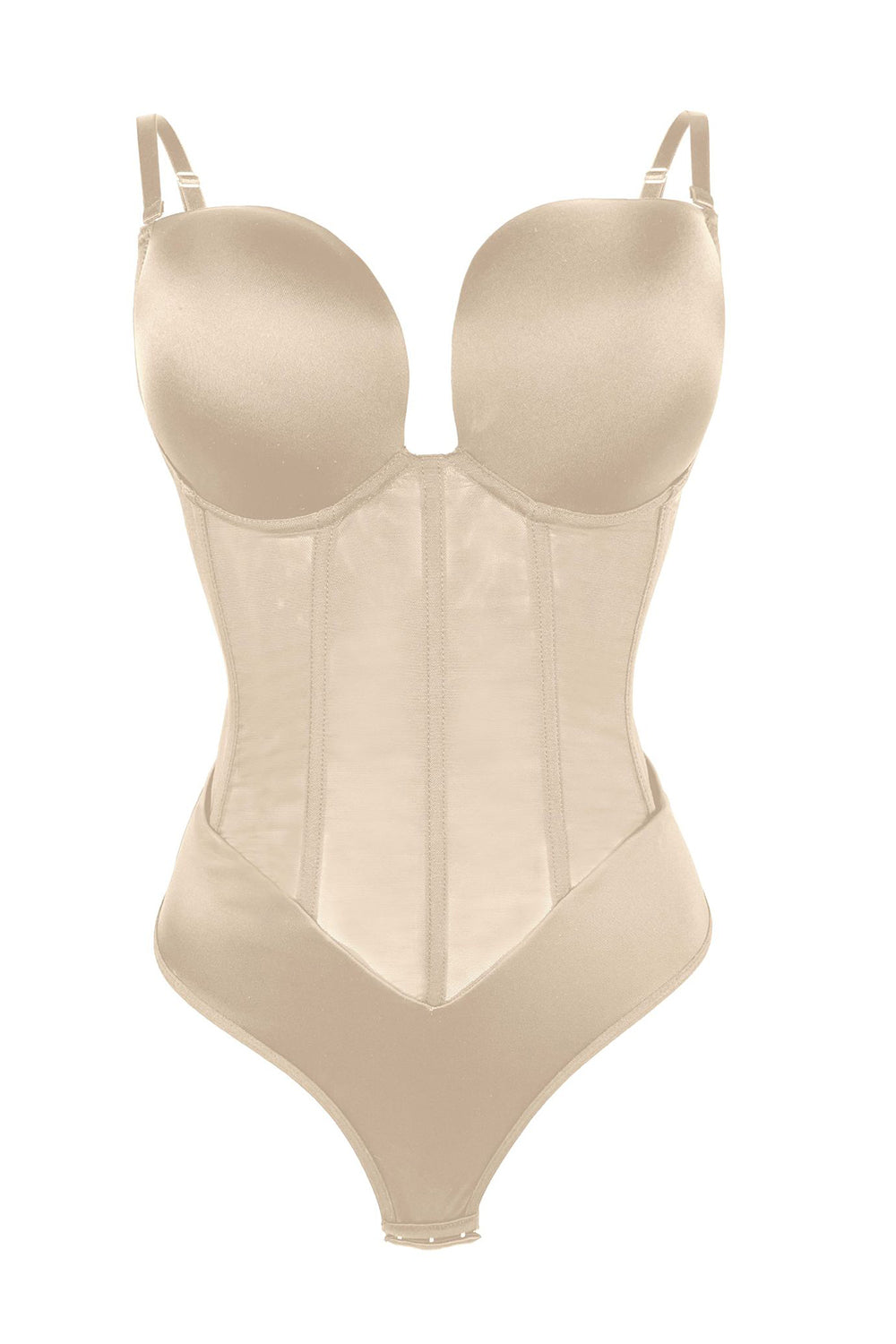 MT 200257 Corset - side and back pads for the buttocks and to hide the –  مشدات