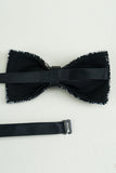 Golden Adjustable Bow Tie Formal Tuxedo Bowtie