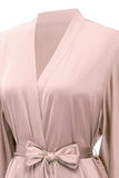 Blush Solid Bridesmaid Robe