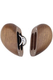 Wooden Heart Shaped Engagement Ring Box