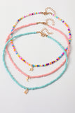 Three-color Boho Style Necklace