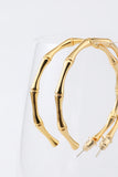 Golden Circle Earrings