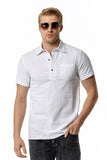 Summer Casual Classic Men's Tops with Short Sleeves