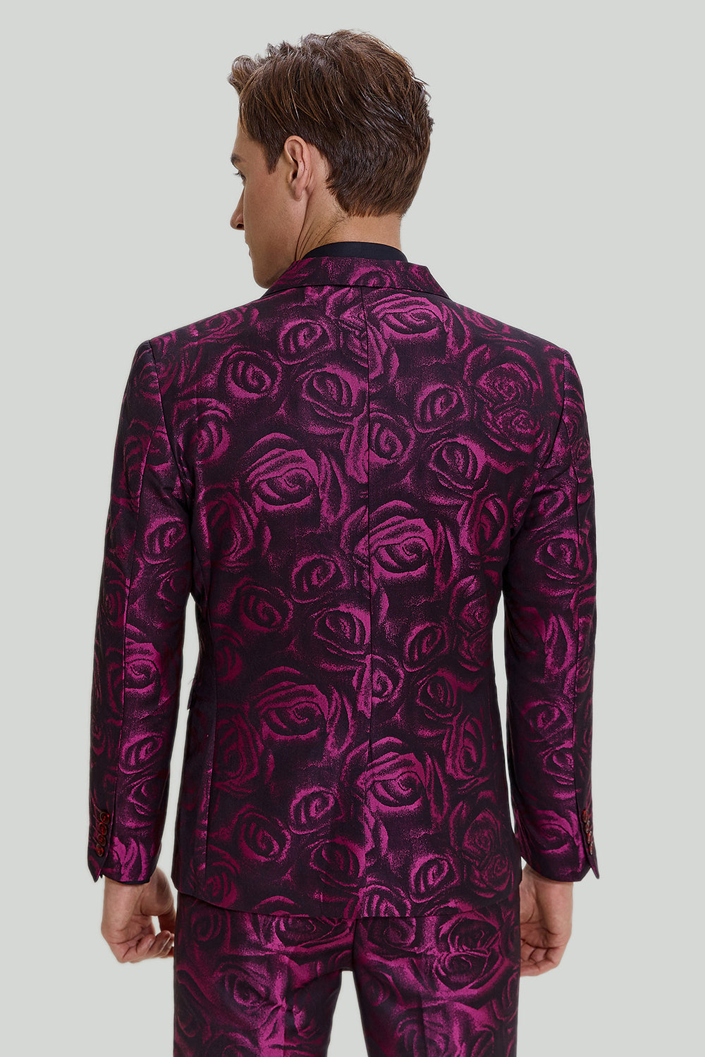 3 Piece Floral Pattern Men Suit| Alibaba.com