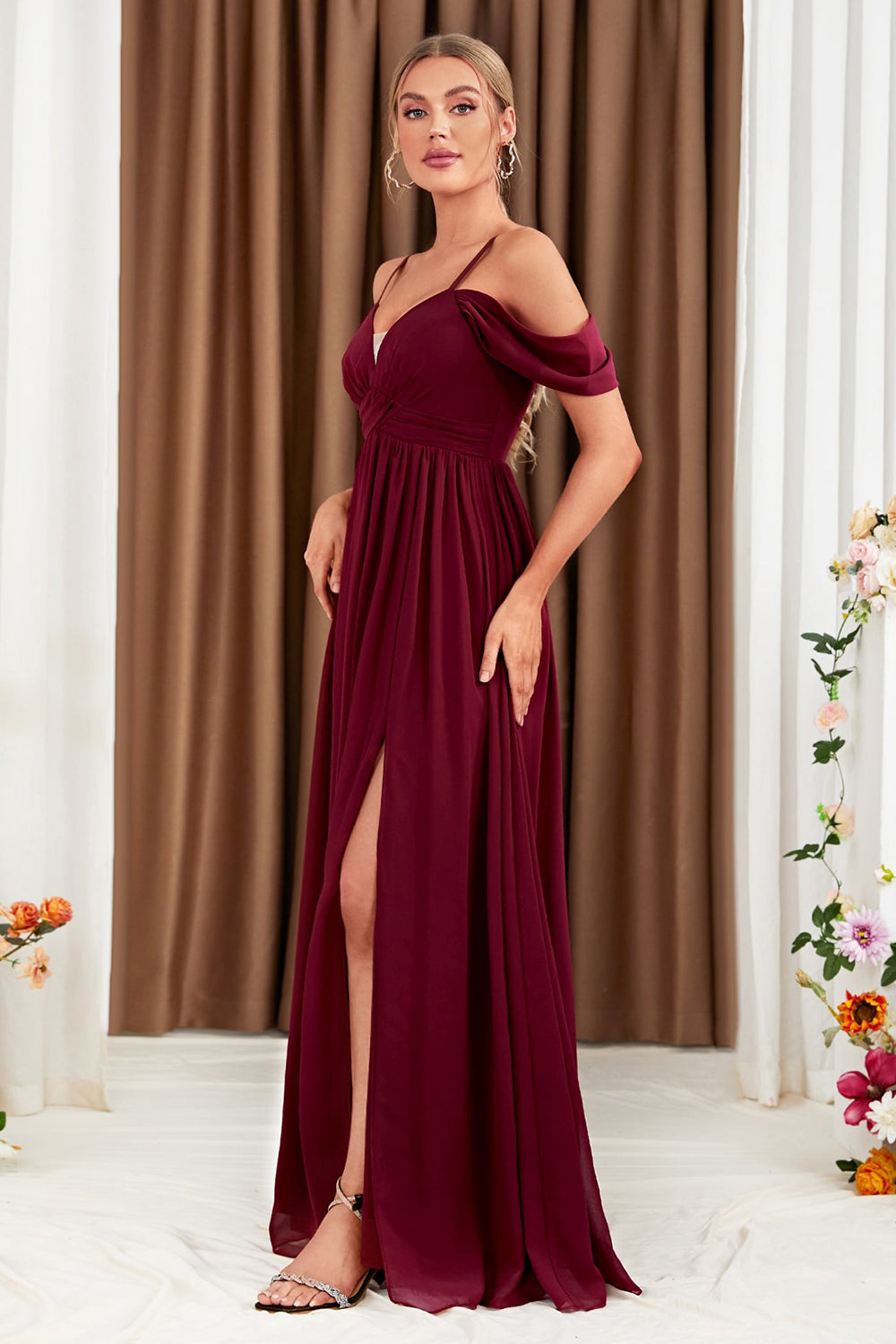 Maroon Formal Dresses, Magenta Prom Gowns | Dressafford