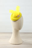 Yellow Women 1920s Headpieces