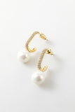 Pearl Water Drop Earrings