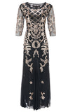 Sparkly Sequins 1920s Dress